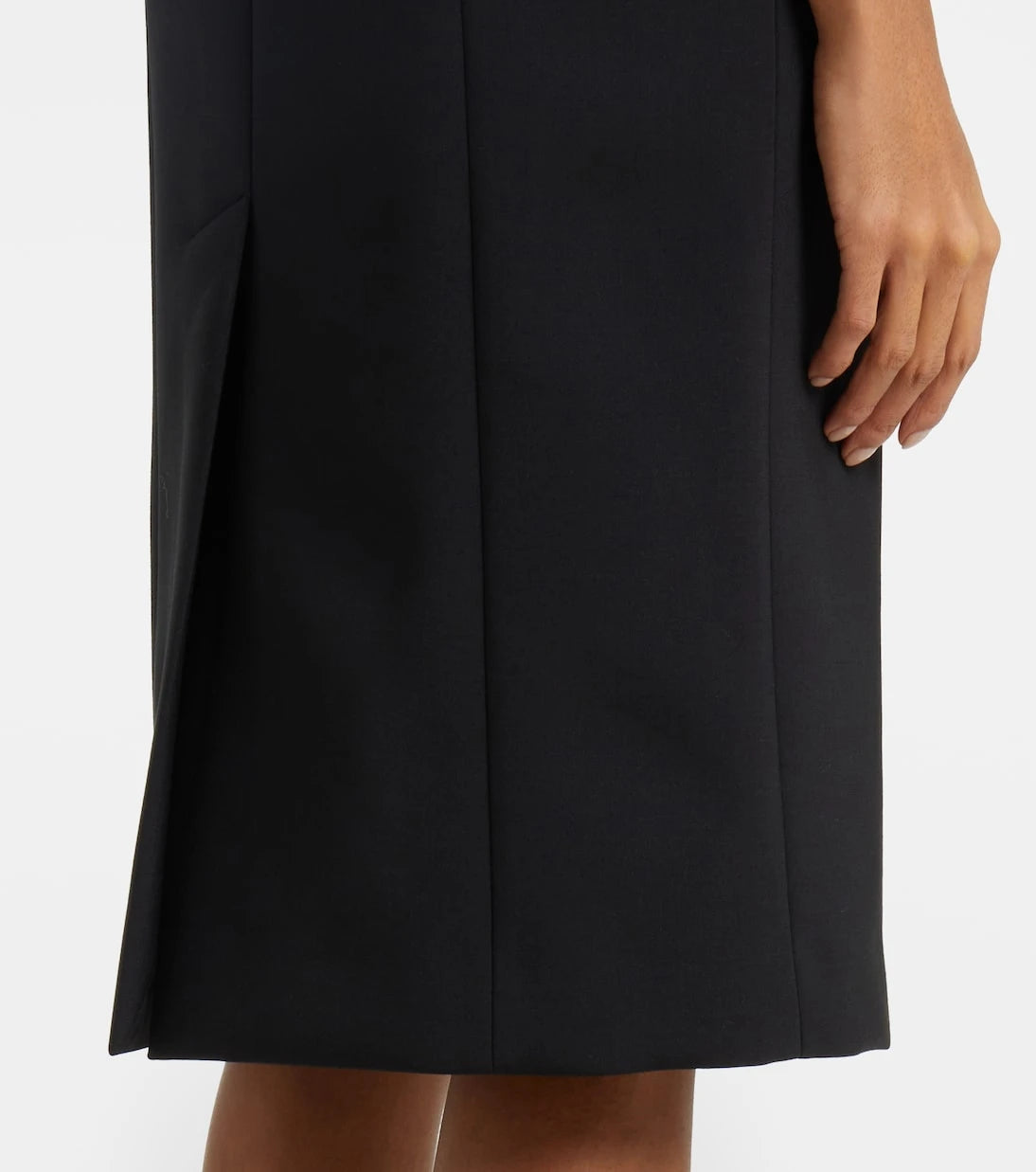 Oscar de la Renta - Draped cocktail dress