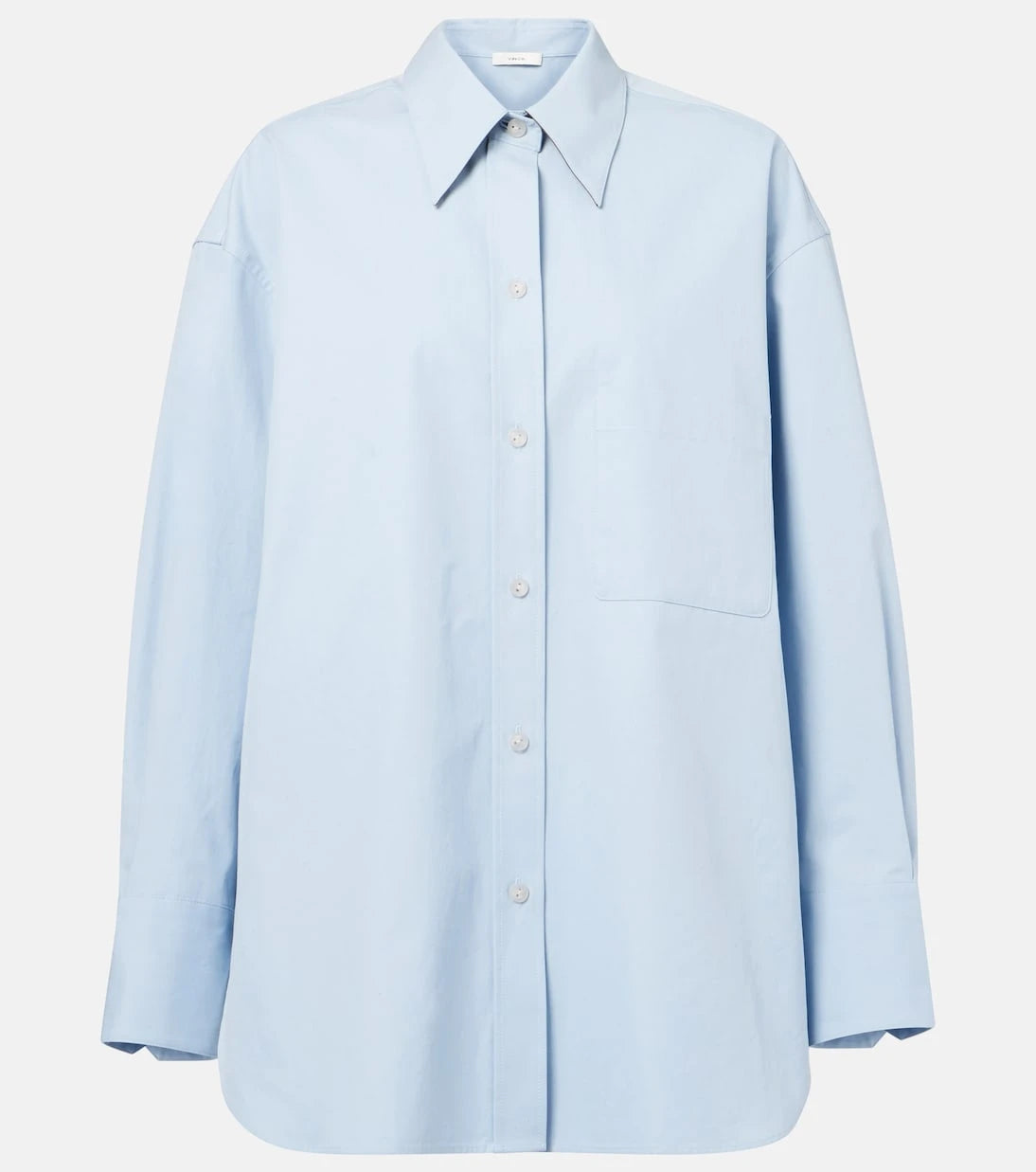 Vince - Cotton poplin shirt