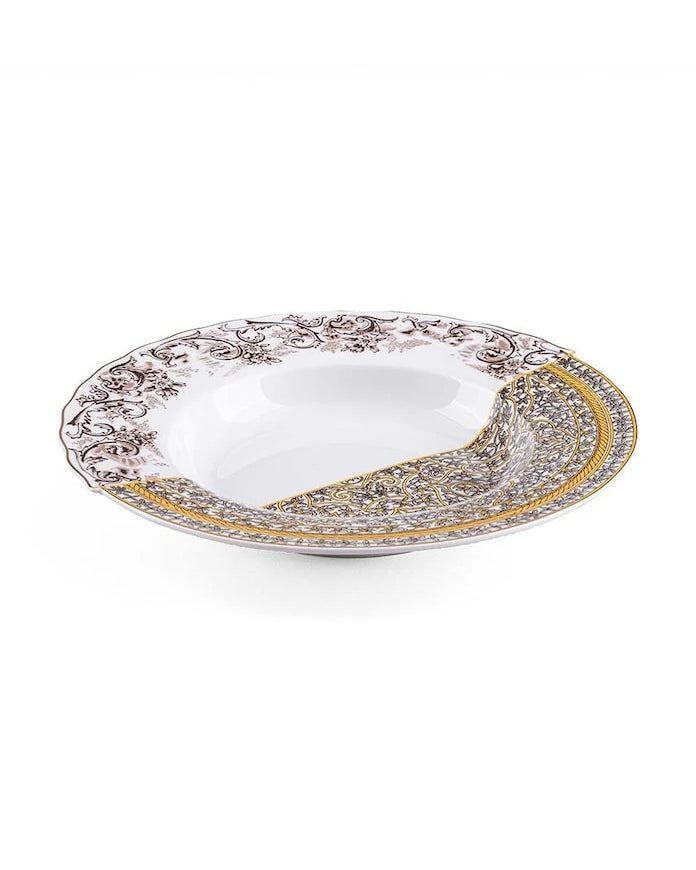 Seletti Hybrid Agroha 25,5 cm Derin Tabak