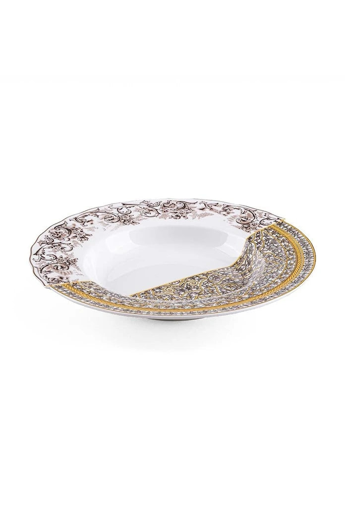 Seletti Hybrid Agroha 25,5 cm Derin Tabak