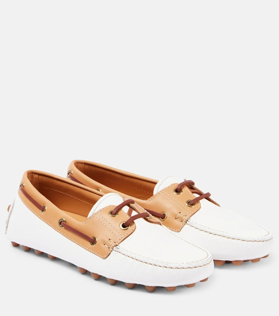 Tod's - Gommino Bubble leather driving shoes