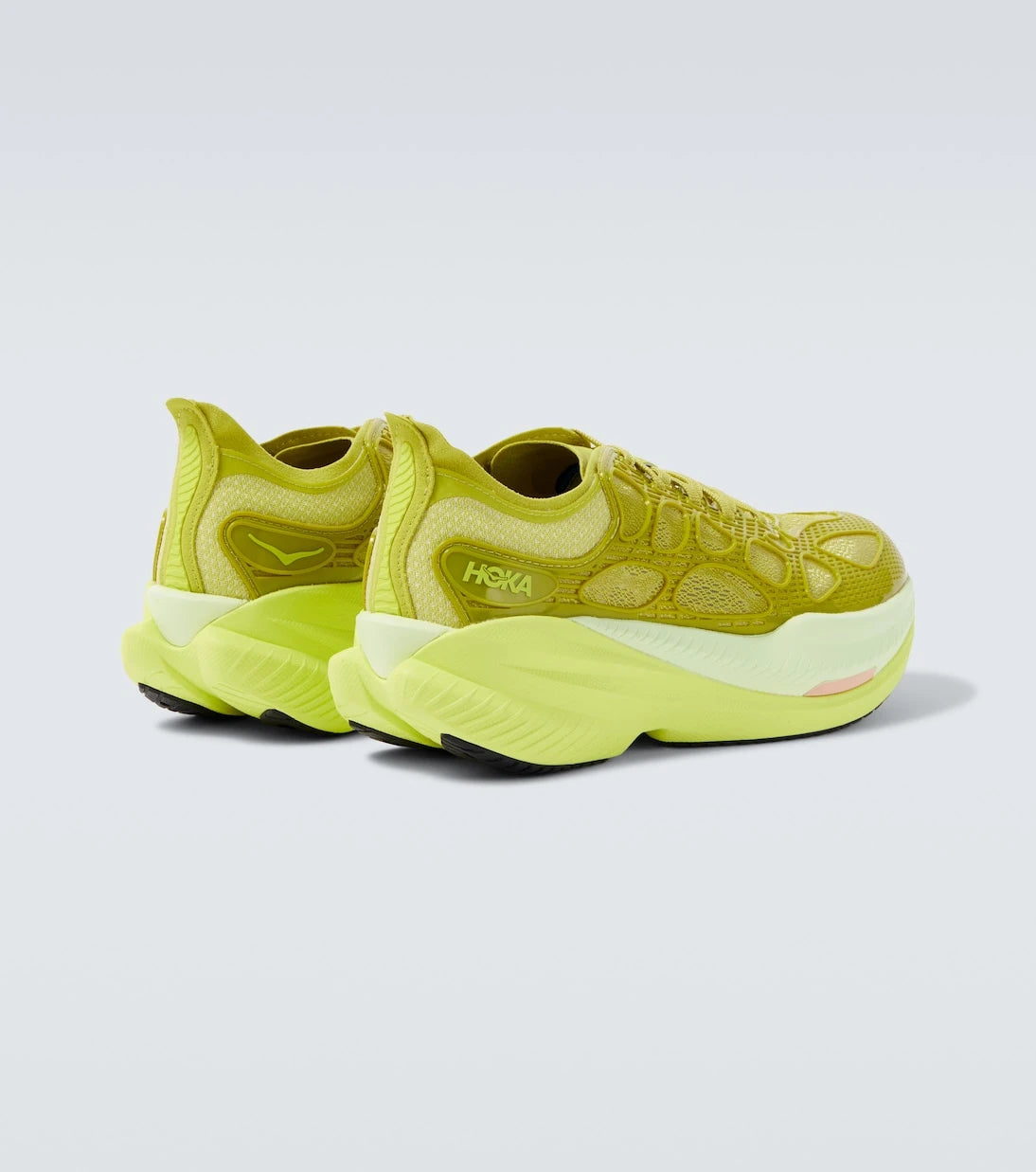 Hoka One One - Mach x Caged running shoes