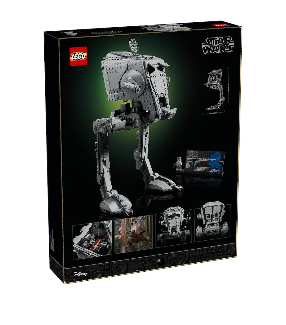 Lego Star Wars AT-ST Walker Model 75417