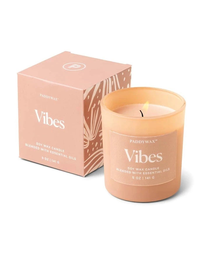 Paddywax Ароматна соева свещ Vibes 141 g