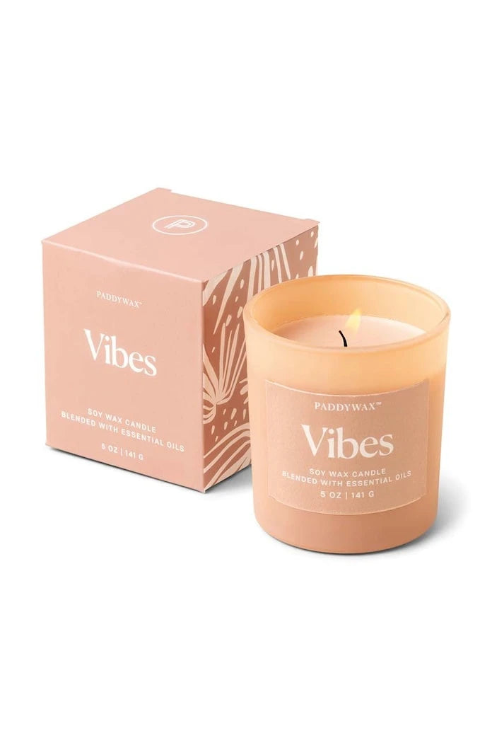 Paddywax Ароматна соева свещ Vibes 141 g