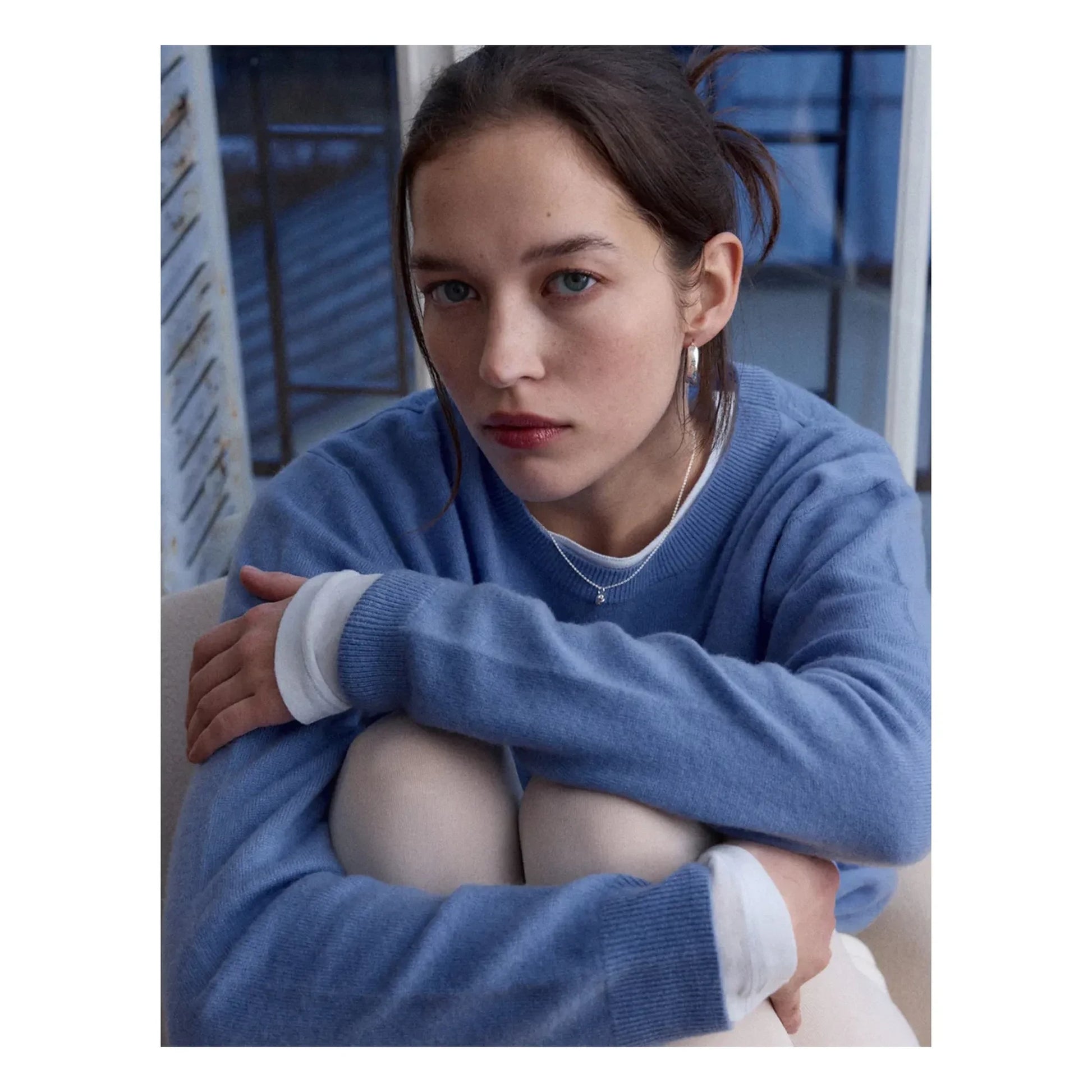 Louise Damas - Le Minuscule necklace | Silver