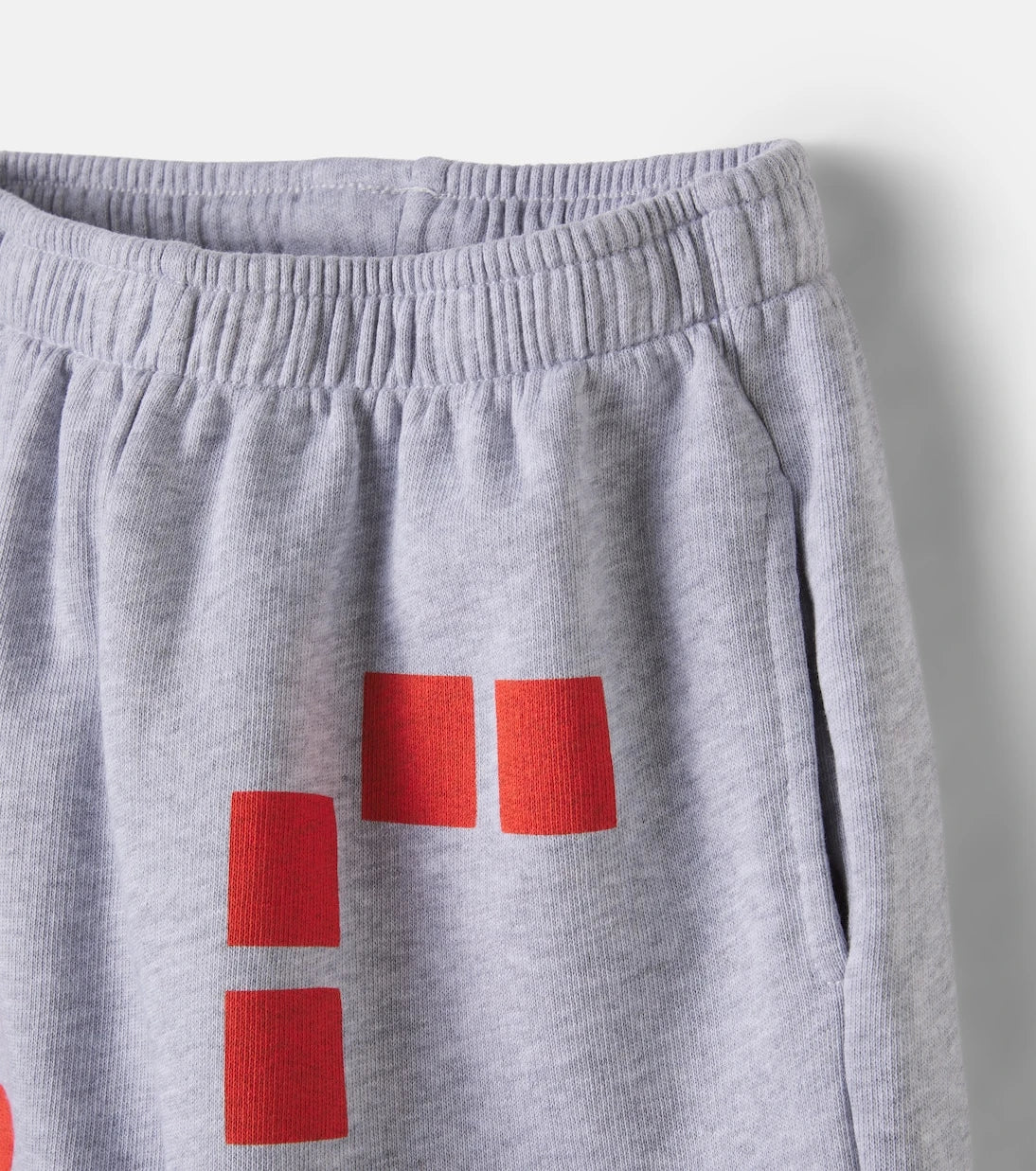 Bobo Choses - Logo cotton fleece shorts