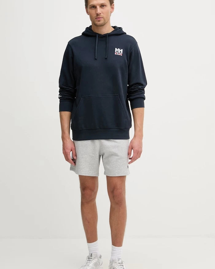Helly Hansen суичър мъжки от памук SHORELINE