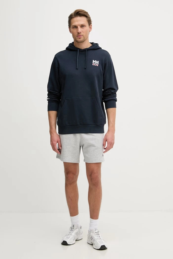 Helly Hansen суичър мъжки от памук SHORELINE