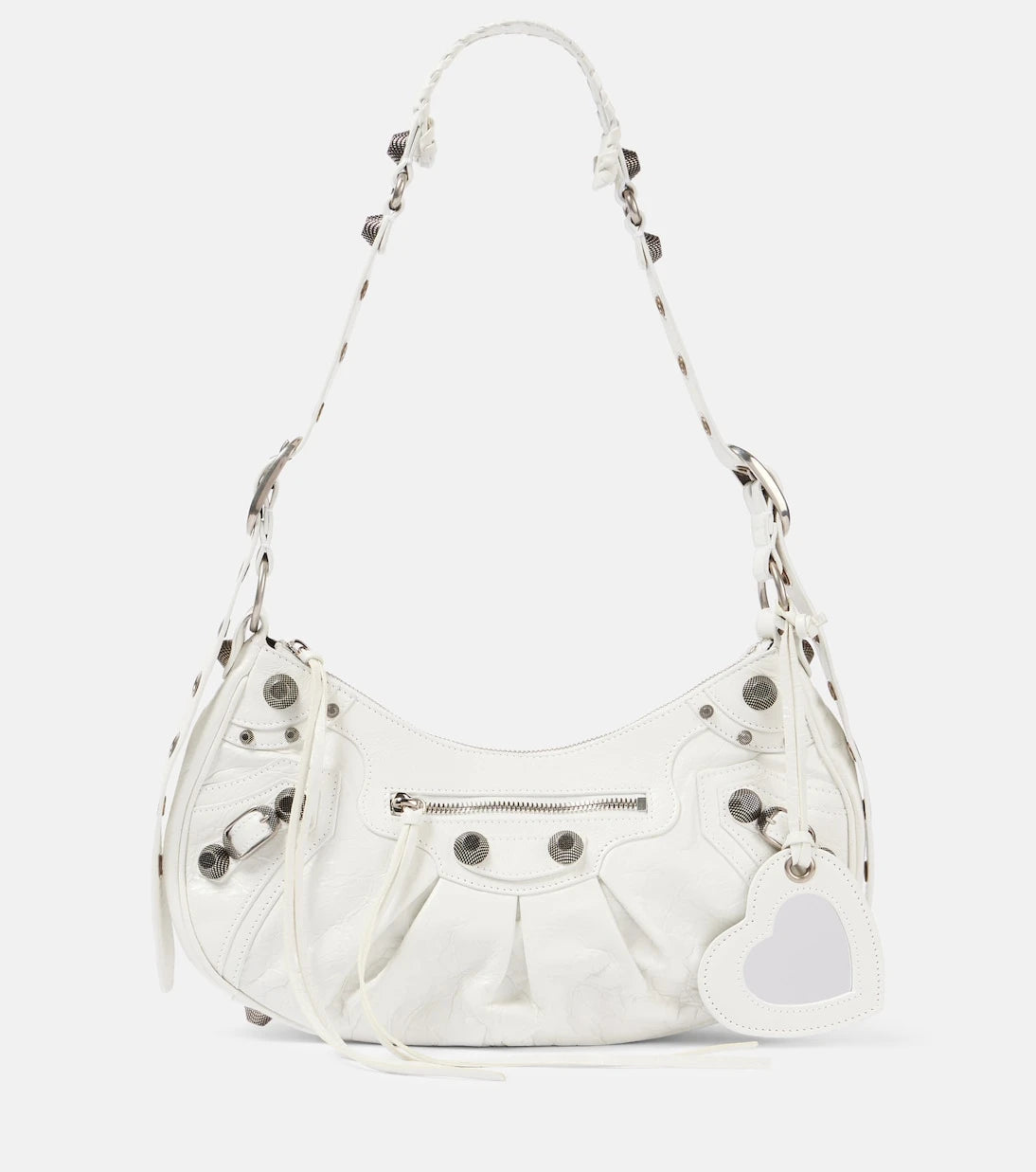 Balenciaga - Le Cagole Small leather shoulder bag