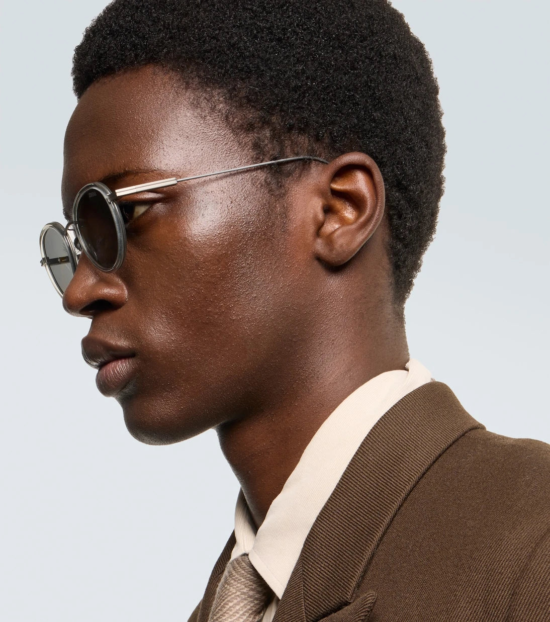 Zegna - Round sunglasses