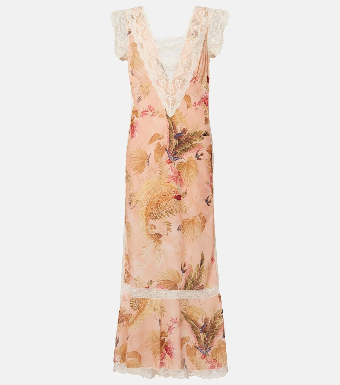 Zimmermann - Ascension floral cotton midi dress