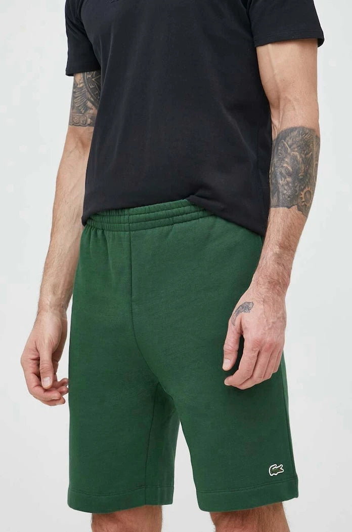 Lacoste pamuklu erkek eşofman şortu