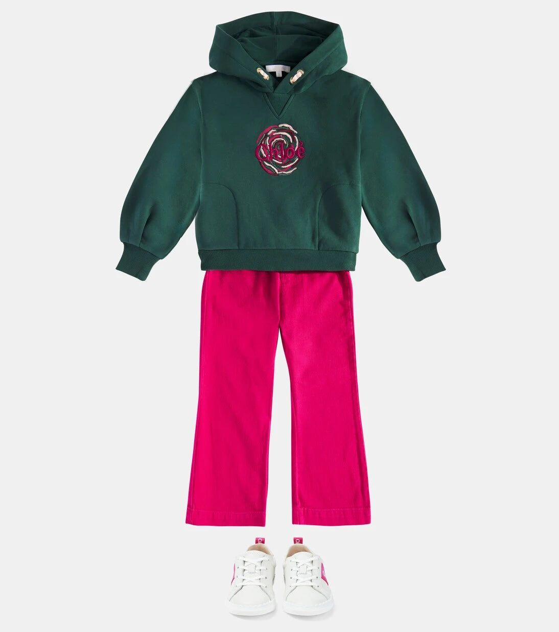 Chloé Kids - بنطال قطني