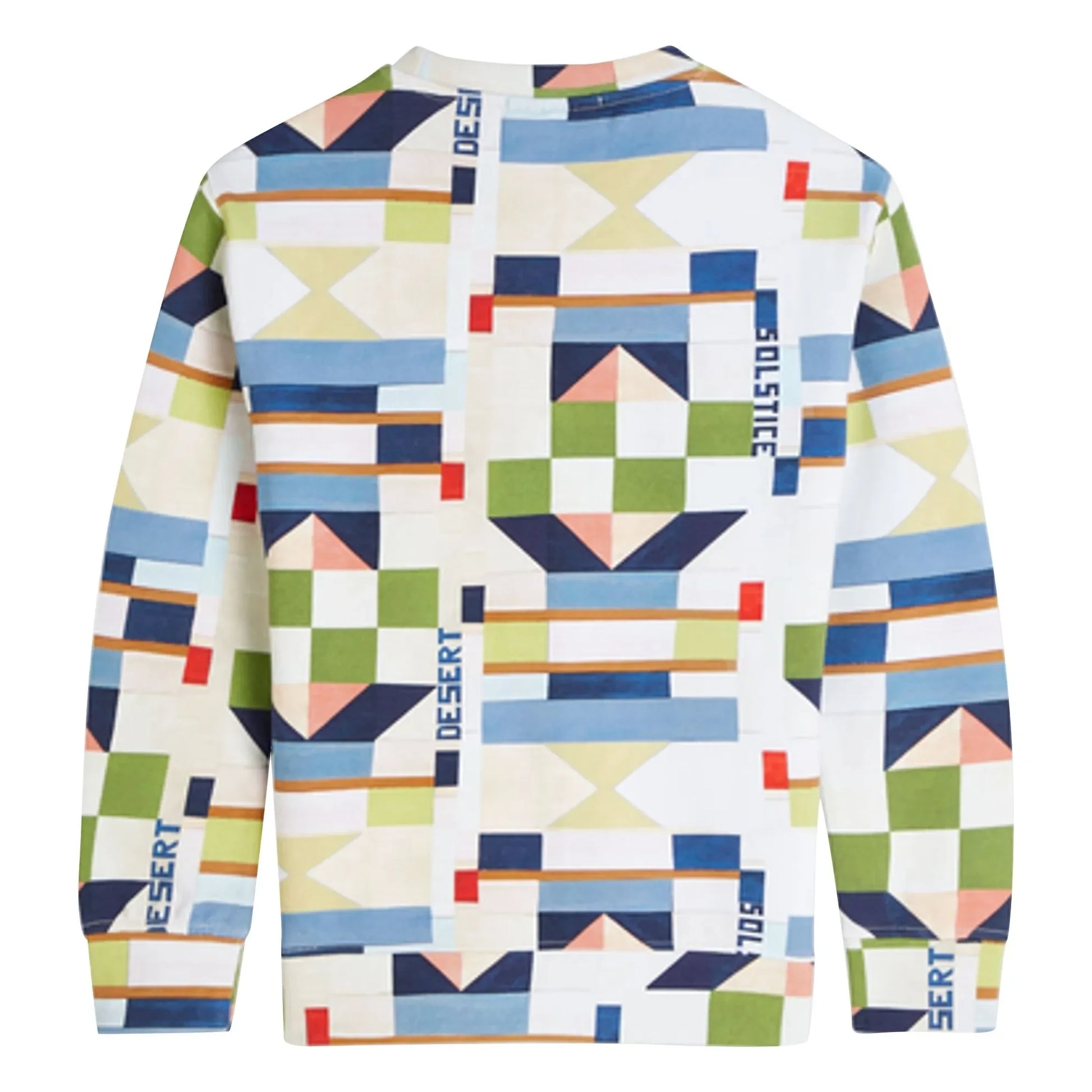 Scotch & Soda - Geometric Sweat | White
