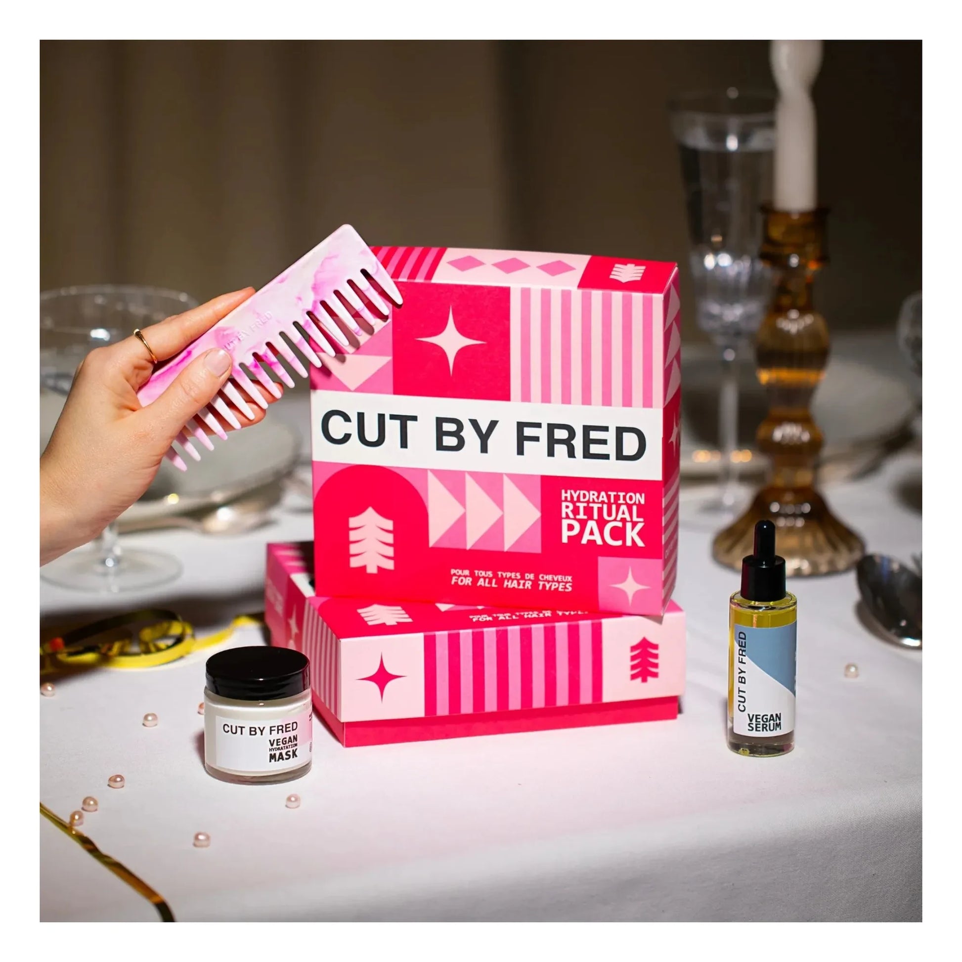 Cut By Fred - Ritual Hydration Set