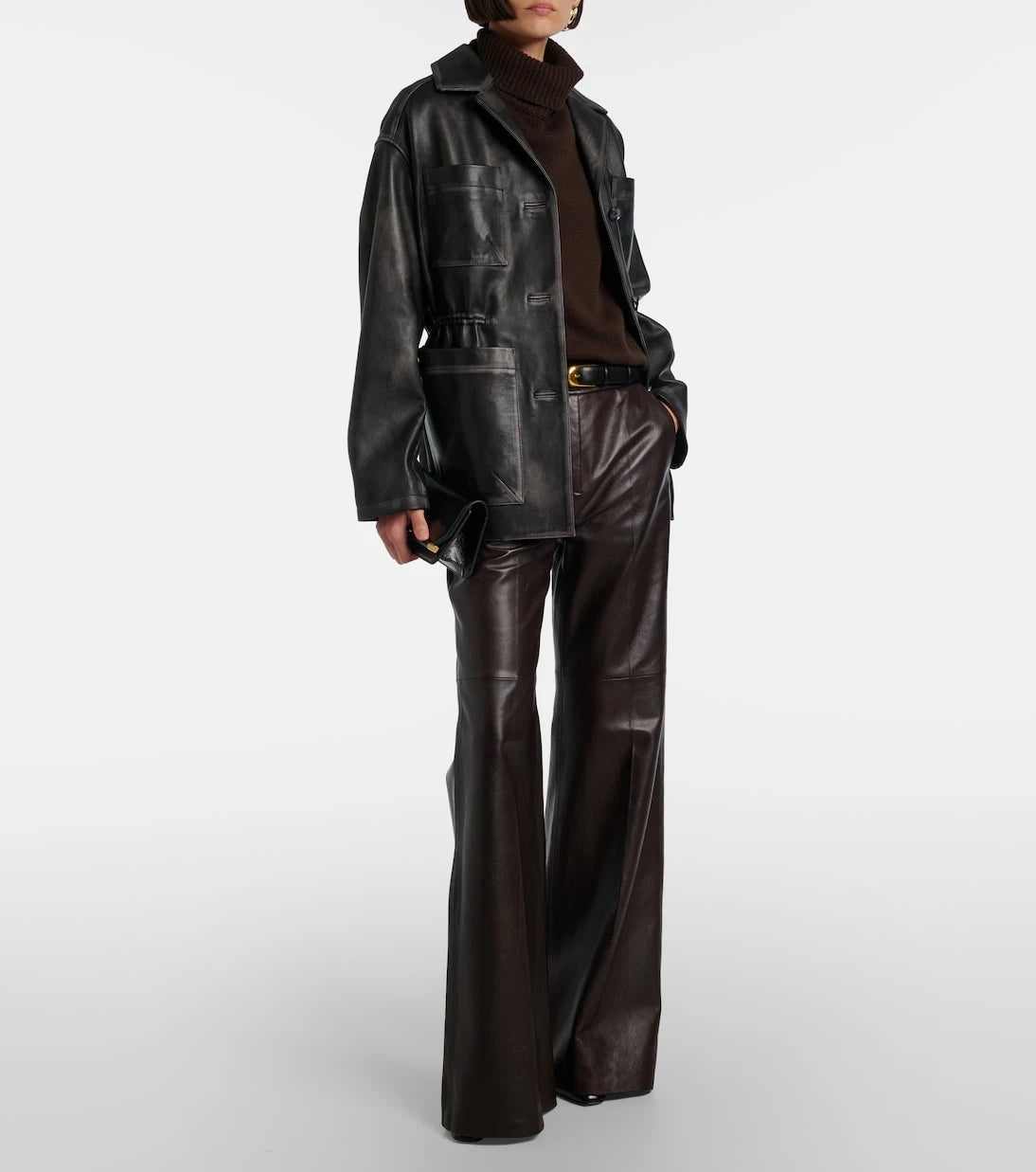 Dorothee Schumacher - Sleek Statement leather jacket