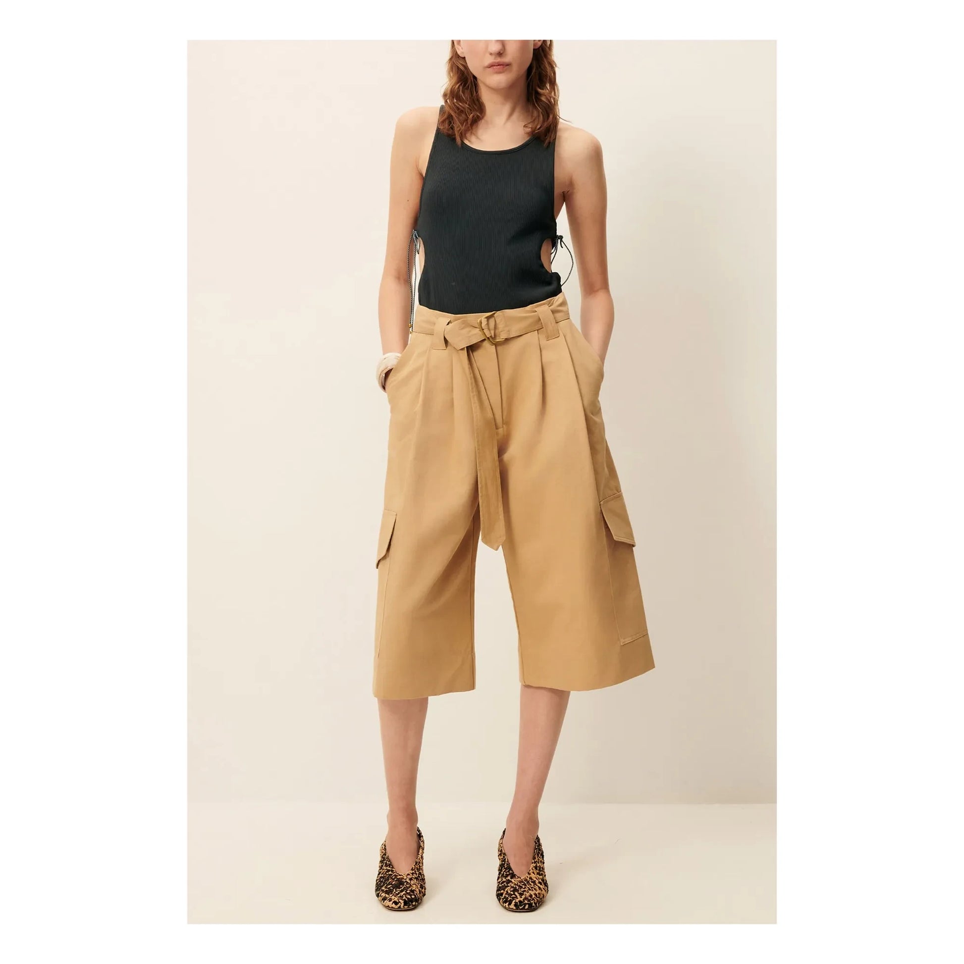 Sessùn - Bermuda shorts Marco | Beige