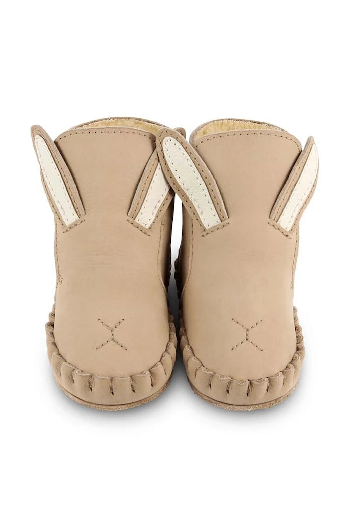 Бебешки кожени обувки Donsje Kapi Classic Booties Bunny