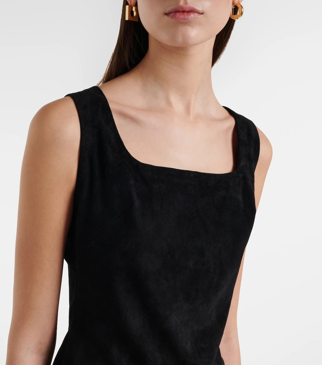 Stouls - Edie suede tank top