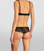 Coco De Mer Black Athena Balcony Bra