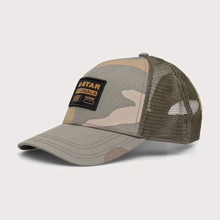 G-Star pamuklu erkek trucker şapka Baseball Trucker