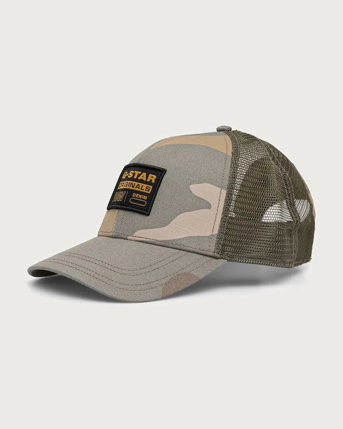 G-Star pamuklu erkek trucker şapka Baseball Trucker