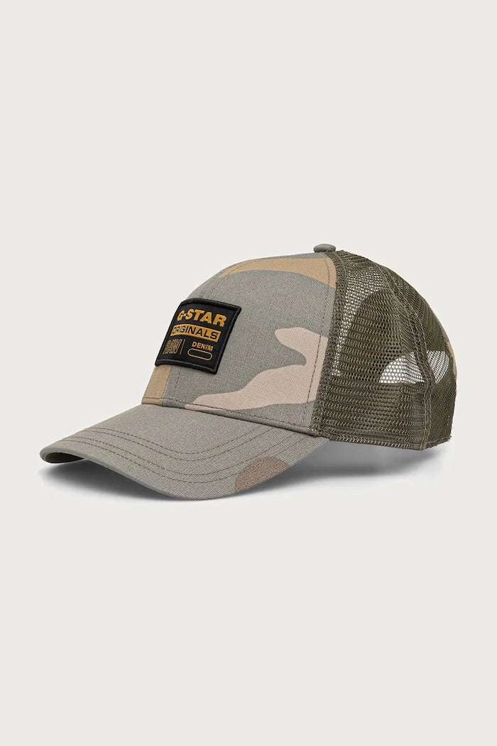 G-Star pamuklu erkek trucker şapka Baseball Trucker