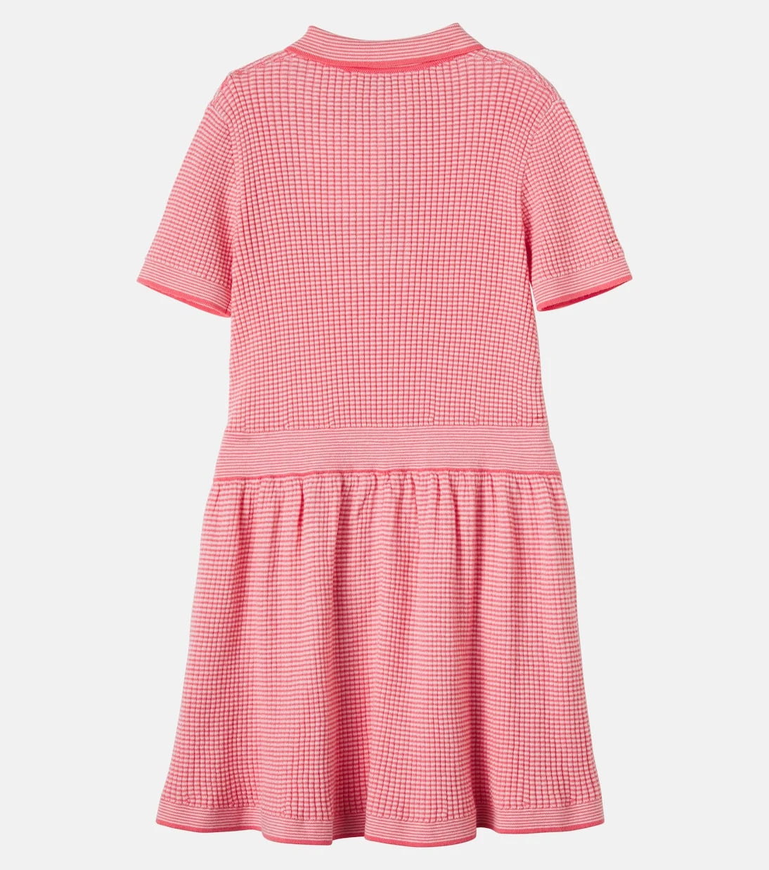 Bonpoint - Marlie checked embroidered cotton dress