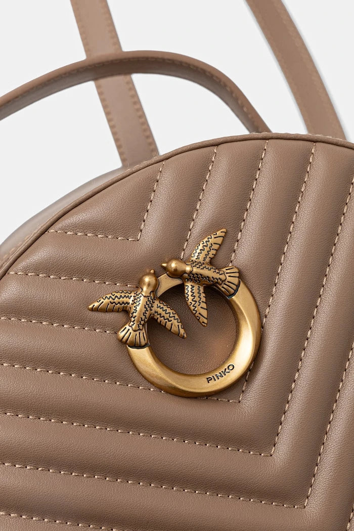 Pinko раница дамска от кожа Answear Exclusive