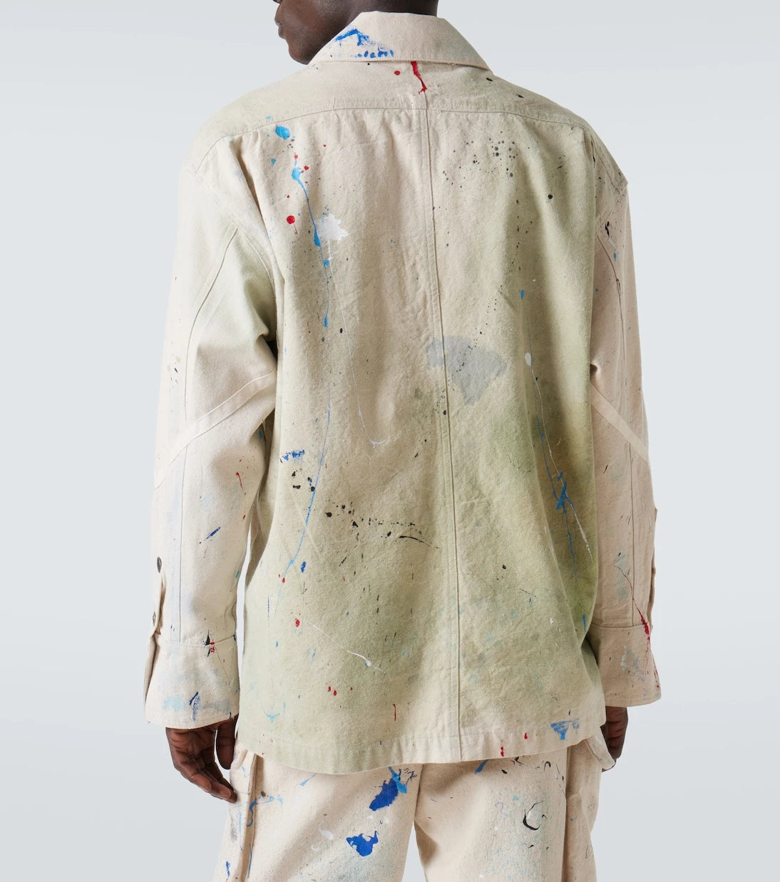 Greg Lauren - Painter cotton field jacket