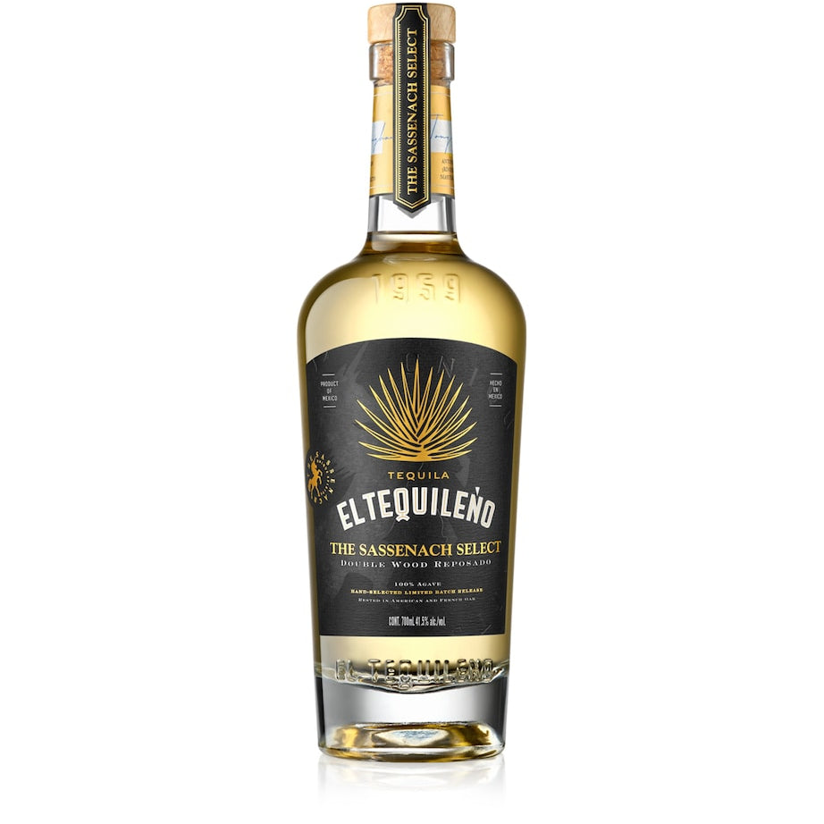 El Tequileño The Sassenach Select Double Reposado (70cl)