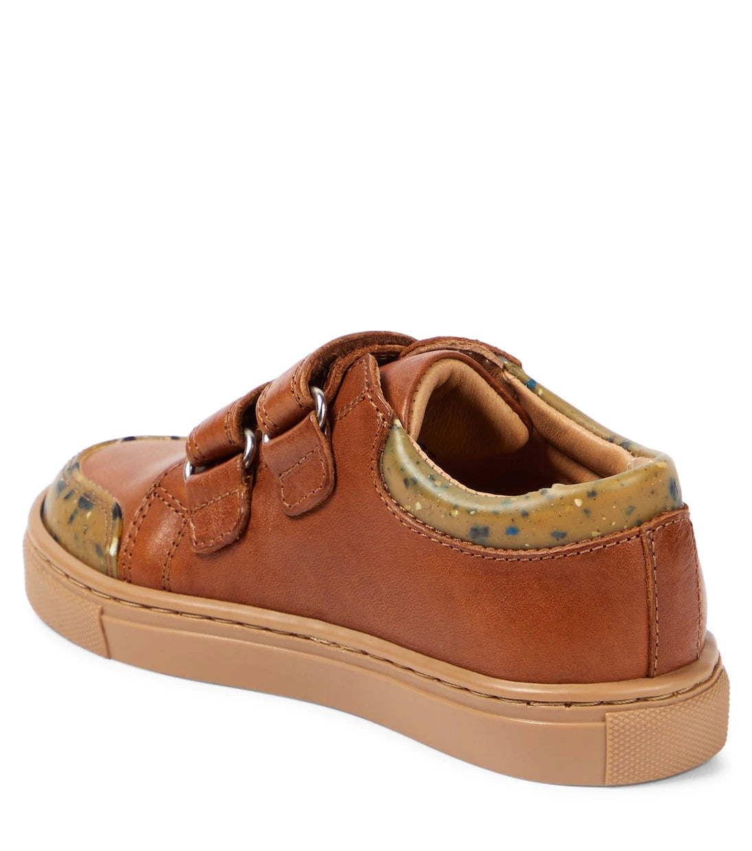 Petit Nord - Low leather sneakers