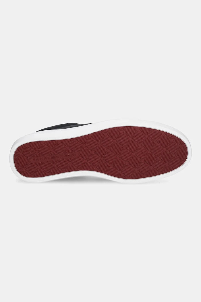 Кожени маратонки Tommy Hilfiger PREMIUM DRESS CUPSOLE LTH