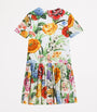 Dolce & Gabbana Kids Cotton Floral Dress (8-12+ Years)