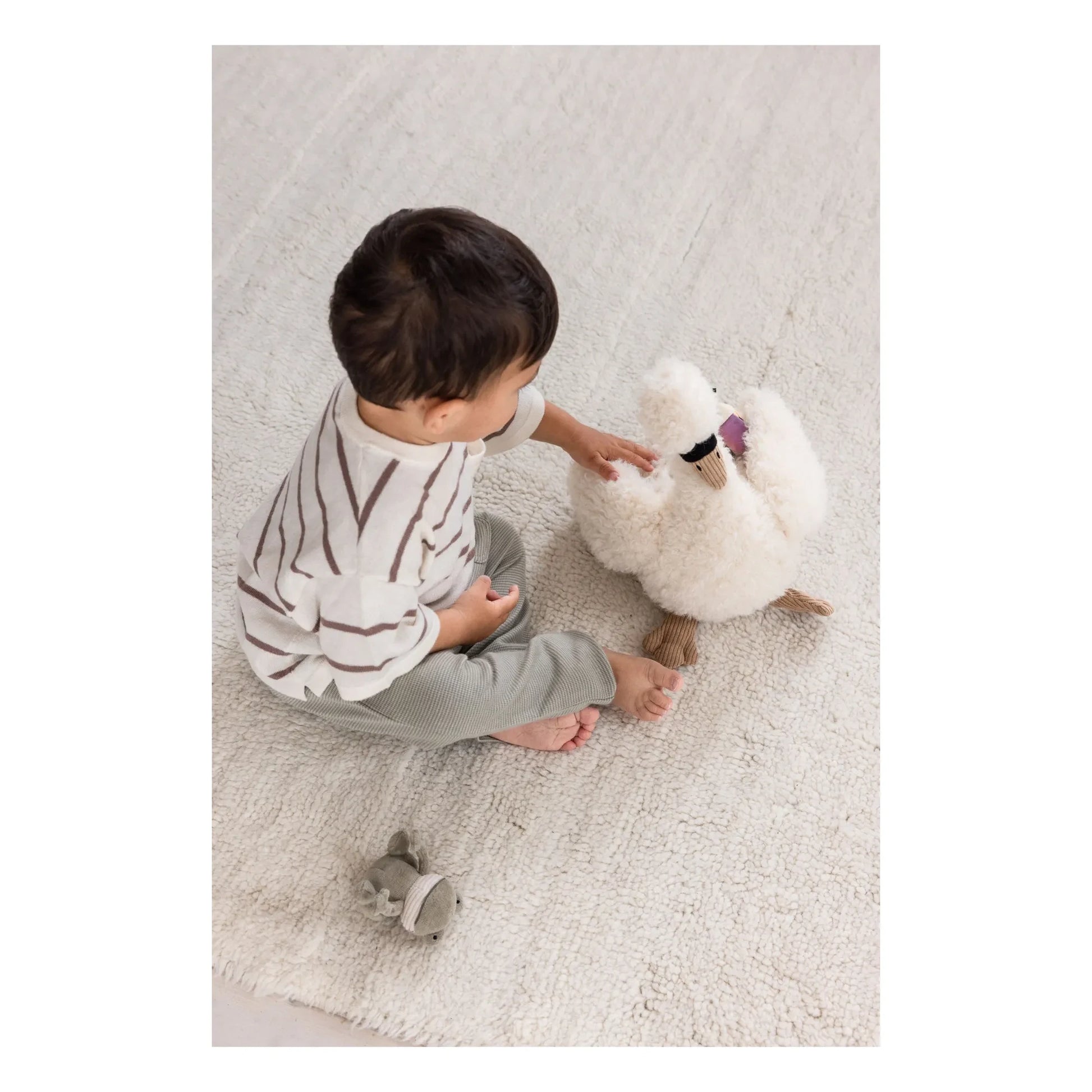 Sebra - Activity swan | White