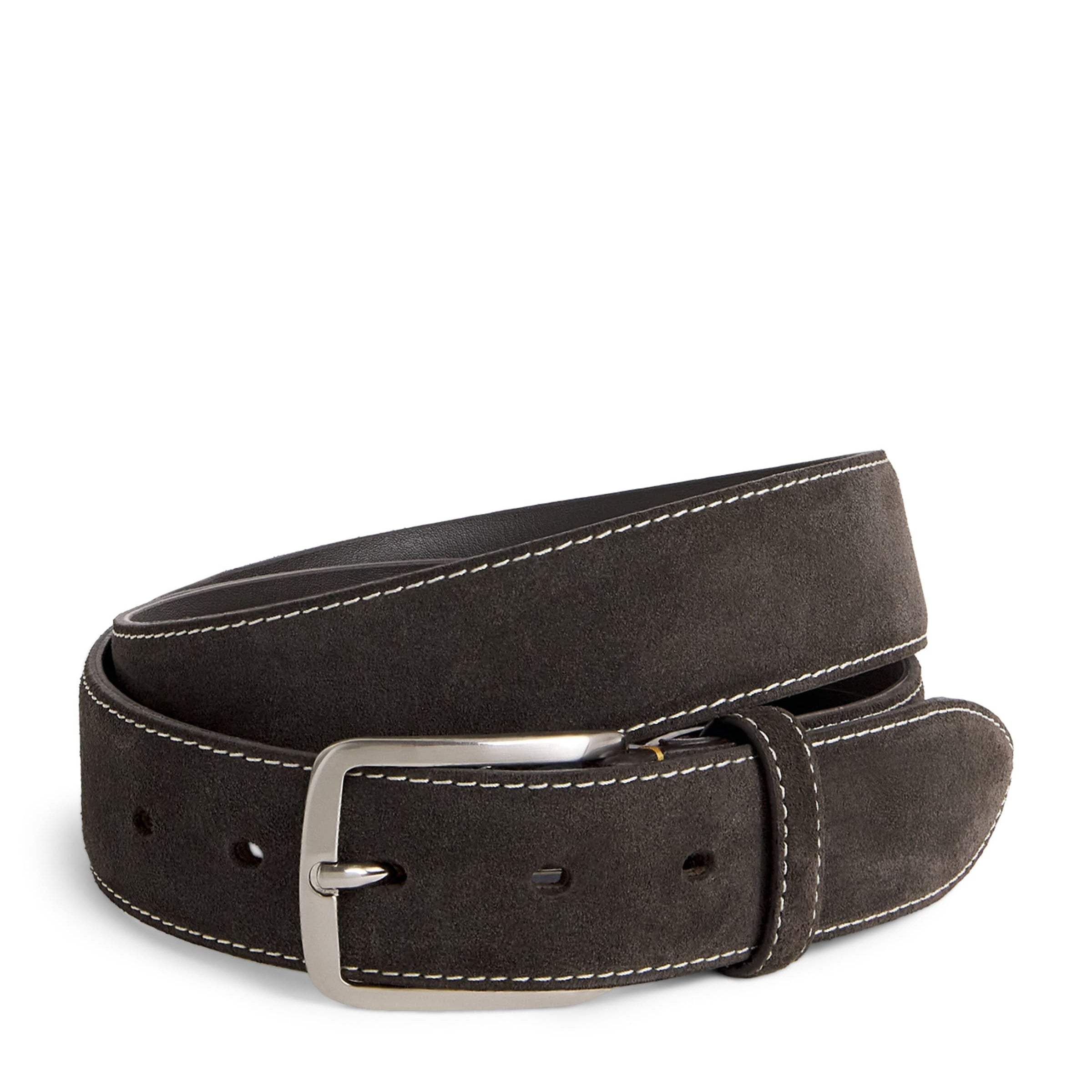 Paul & Shark Suede Belt