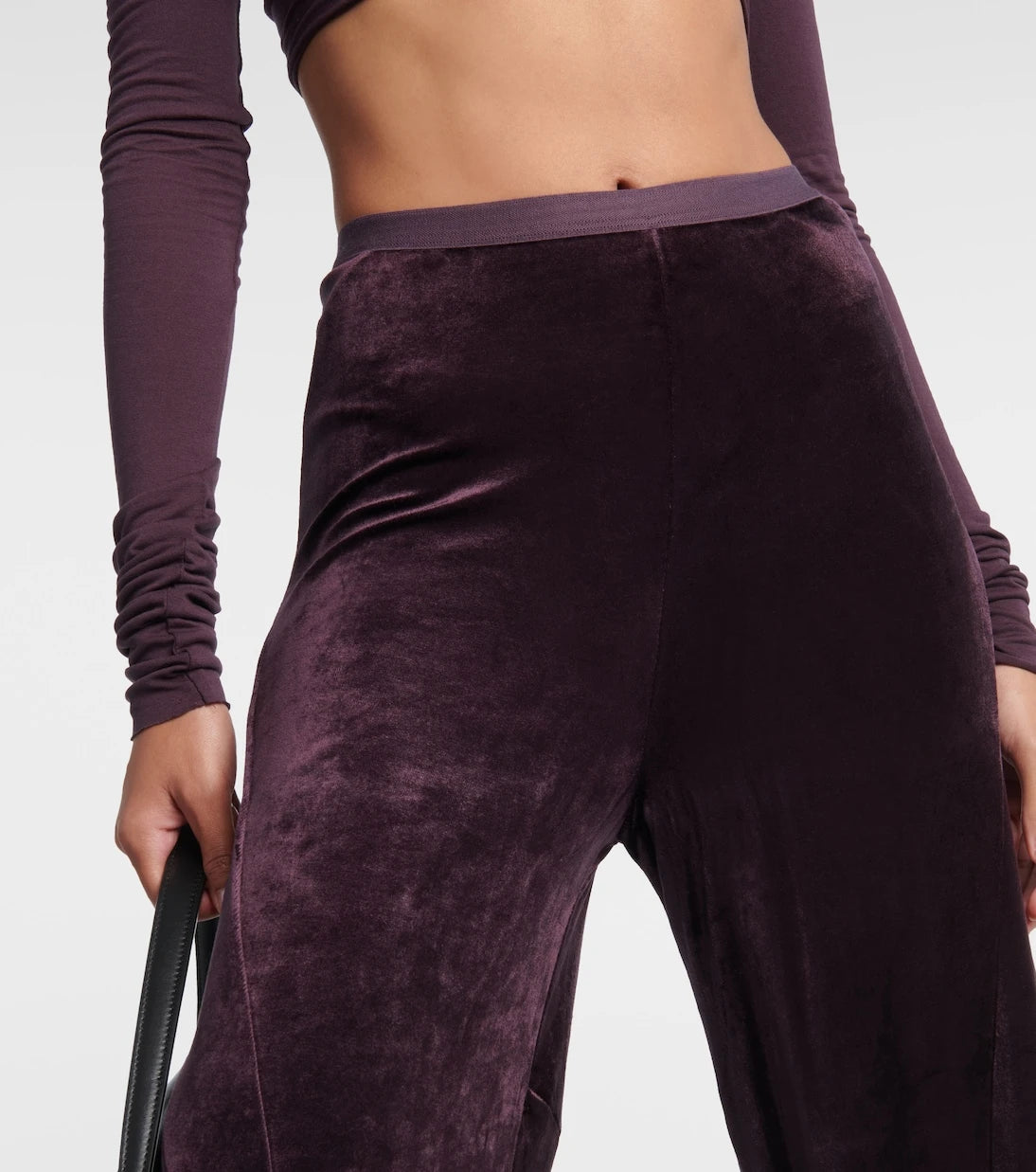 Rick Owens - Velvet pants