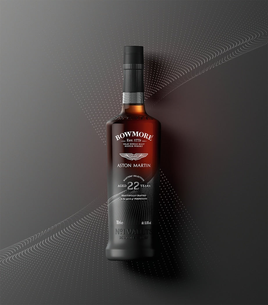 Bowmore x Aston Martin Masters Selection Edition 3 22-Year-Old Single-Malt Scotch Whisky (70cl)