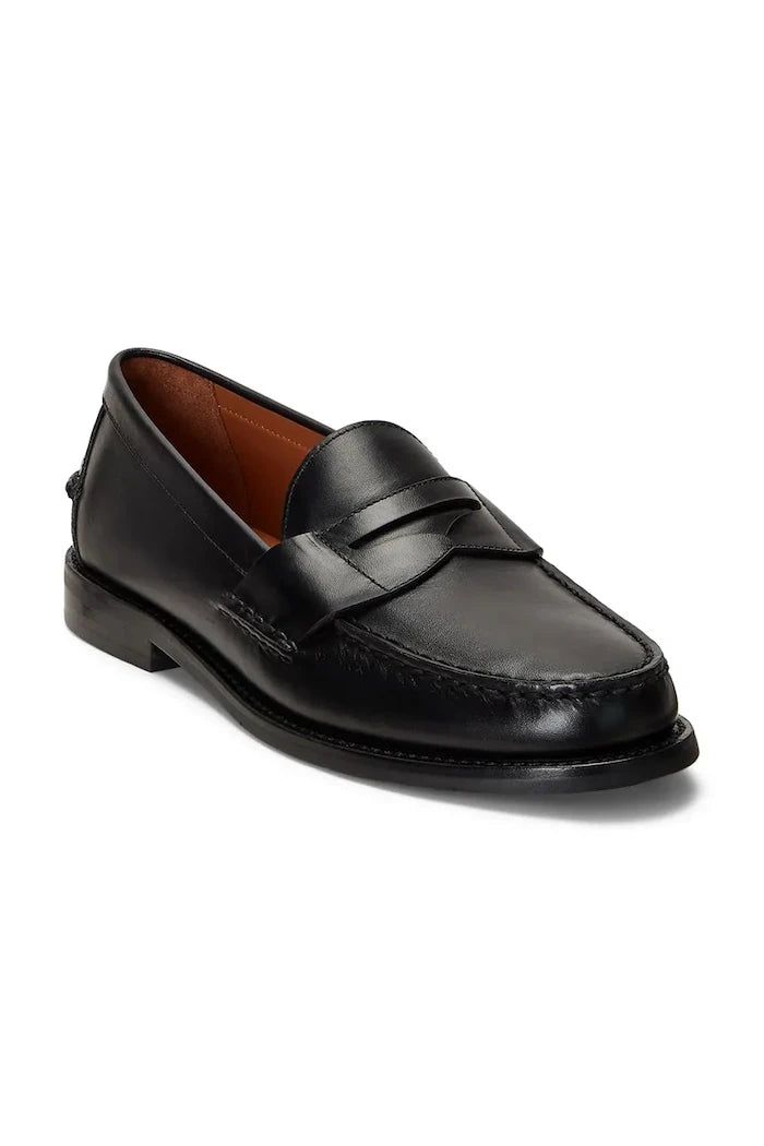 Кожени мокасини Polo Ralph Lauren Alston Penny