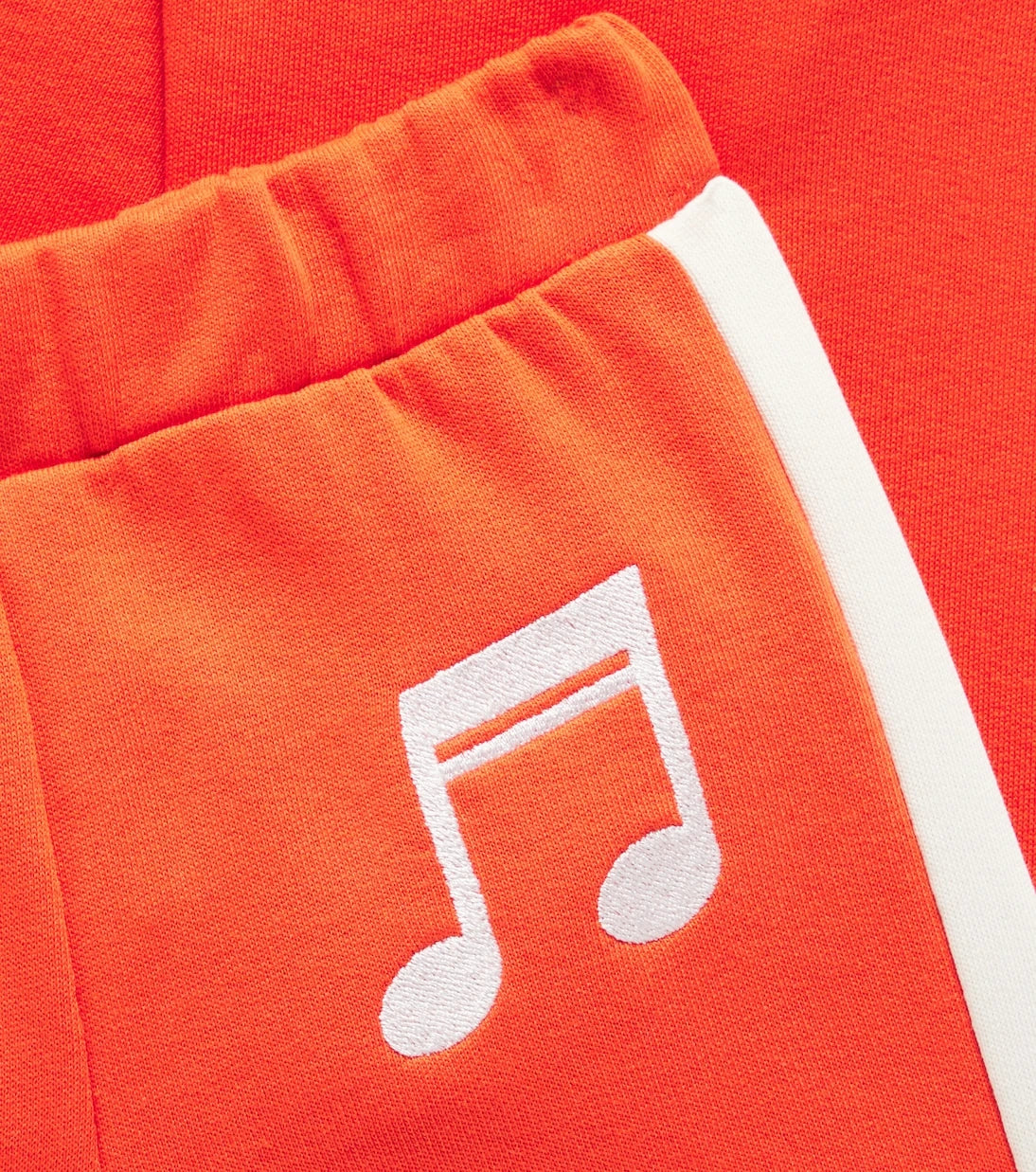 Mini Rodini - Note cotton jersey sweatpants