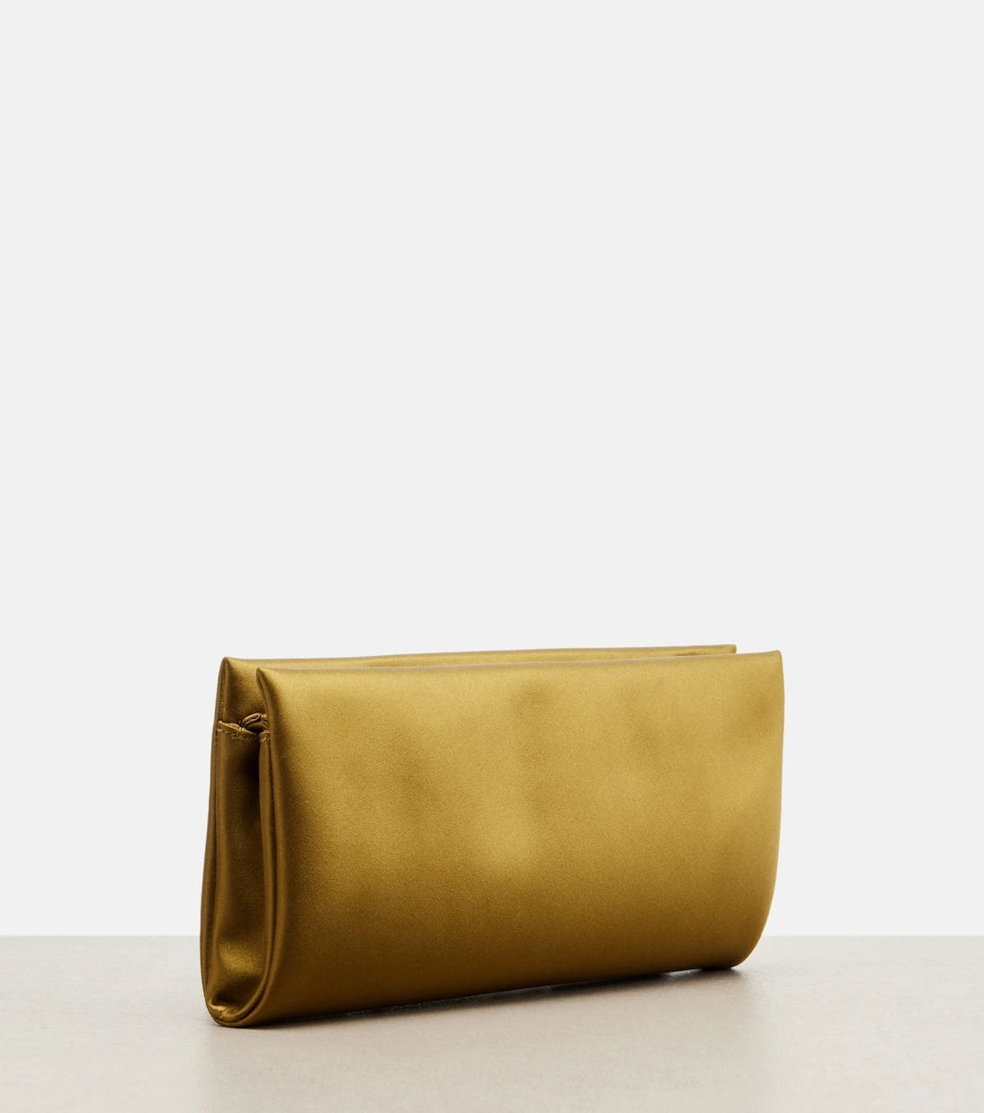 Saint Laurent - Evening satin clutch