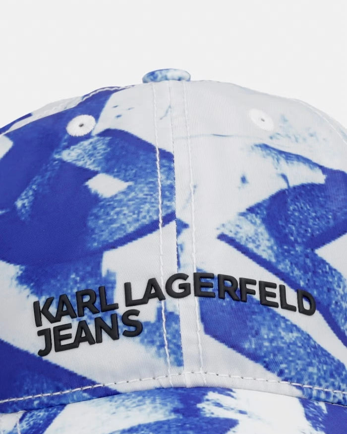 Karl Lagerfeld Jeans Vizörlü Şapka