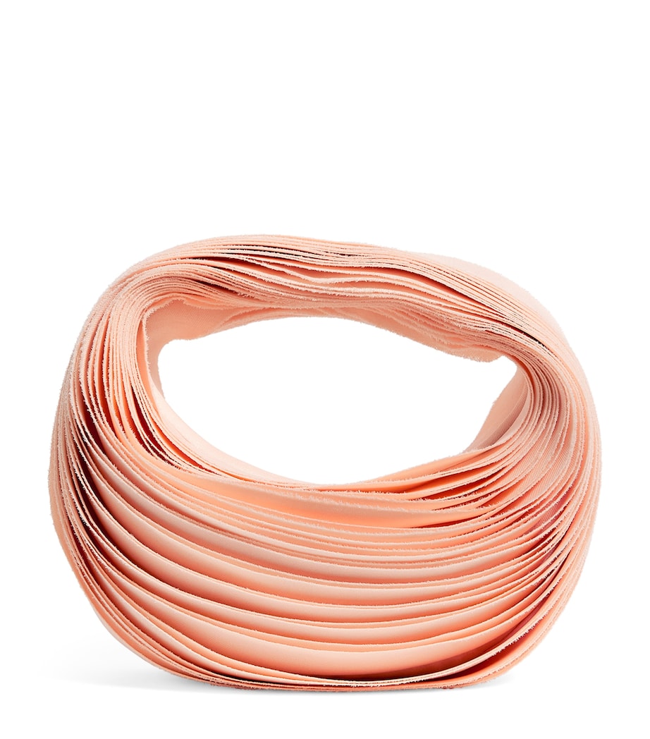 Yasmin Mansour Pink Mini Cyas Top-Handle Bag