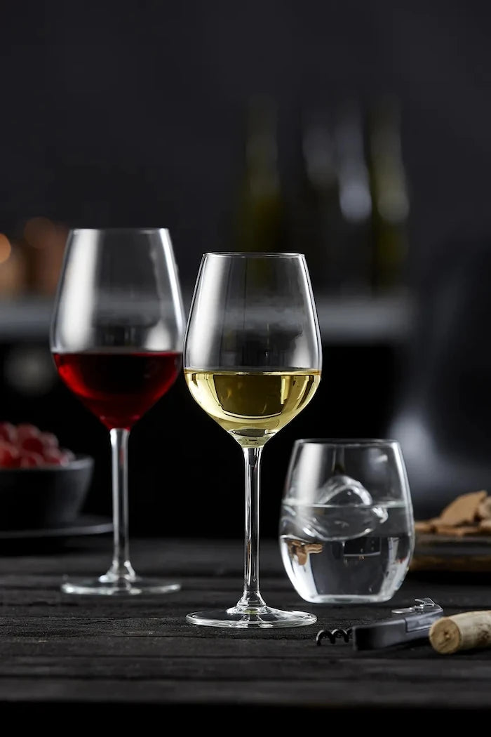 Lyngby Glas Juvel 380 ml Şarap Kadehi Seti (4 Parça)