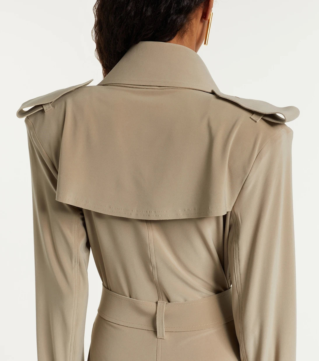 Norma Kamali - Double-breasted jumpsuit