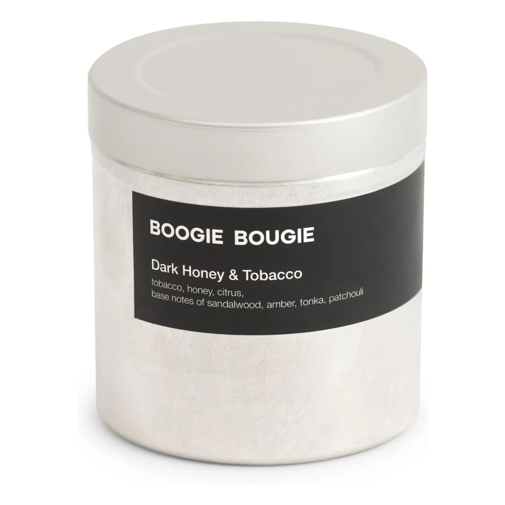Boogie Bougie - Dark Honey &amp; Tobacco candle