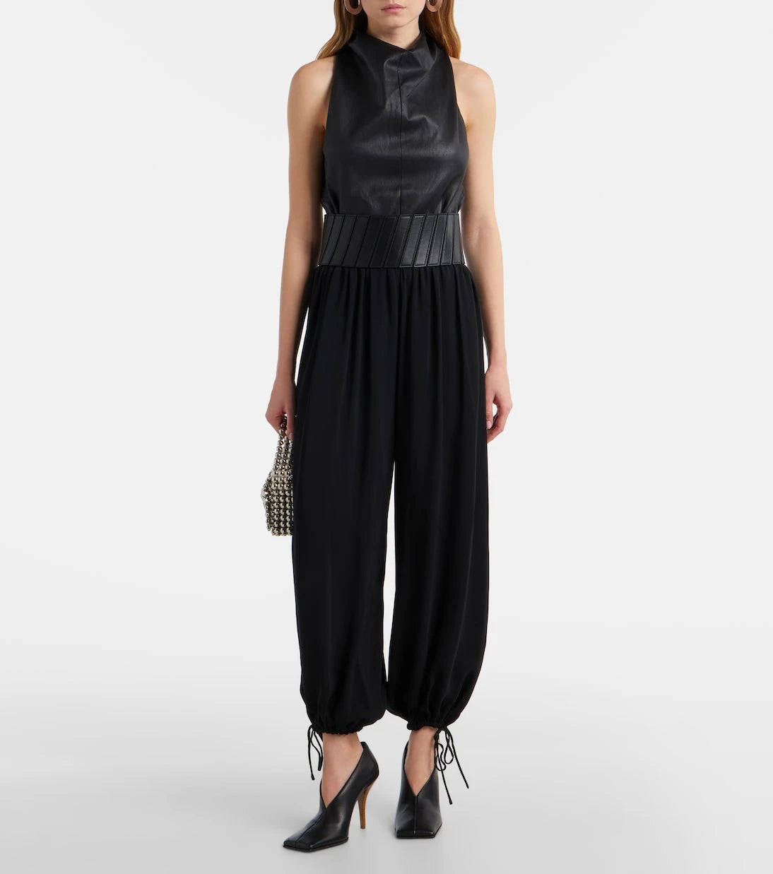 Stouls - Aurea leather top