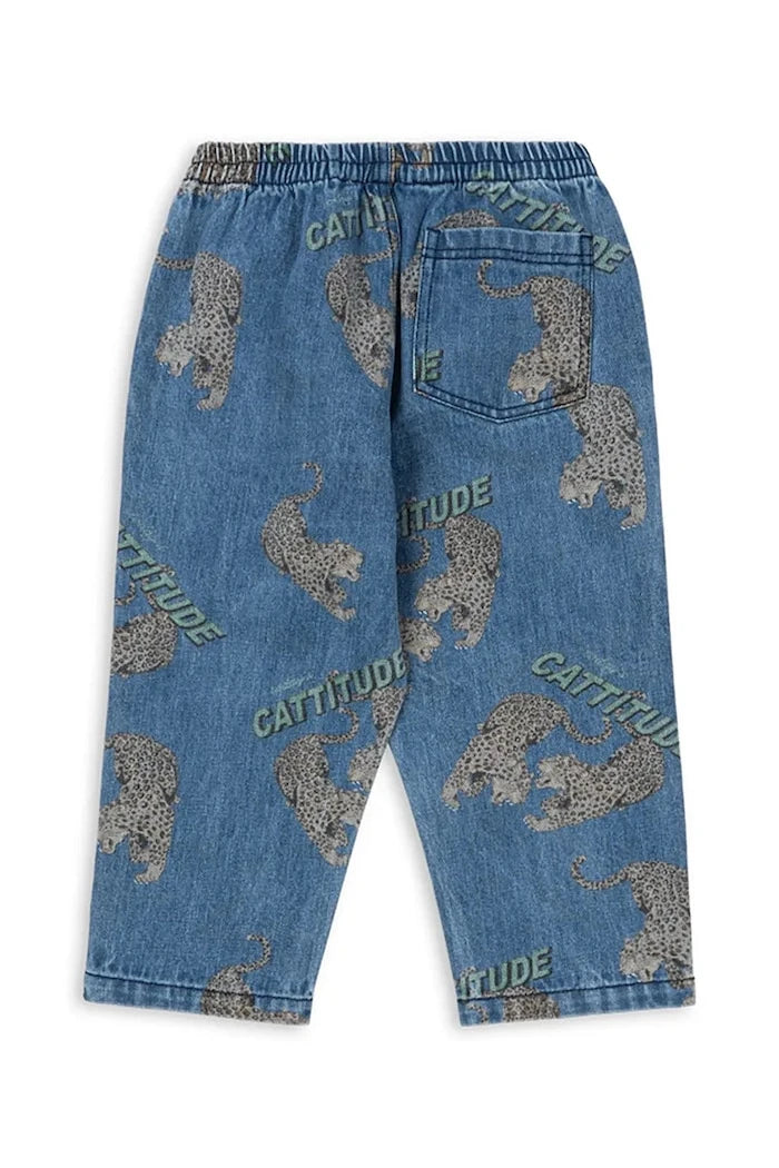 Детски дънки Konges Sløjd MAGOT PANTS GOTS