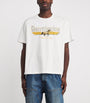Cherry Los Angeles Cotton Logo Print Coast to Coast T-Shirt